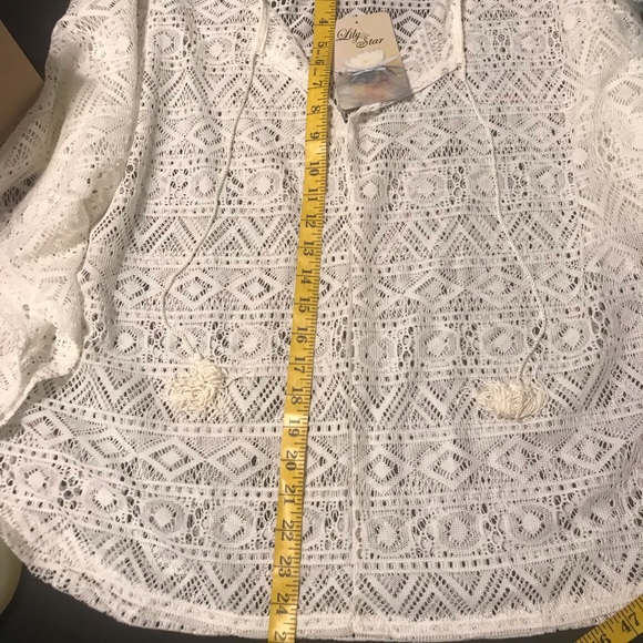 Lily Star Top Bathing Suit Cover Up - Picture 3 of 4